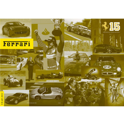 Ferrari 2011 Yearbook