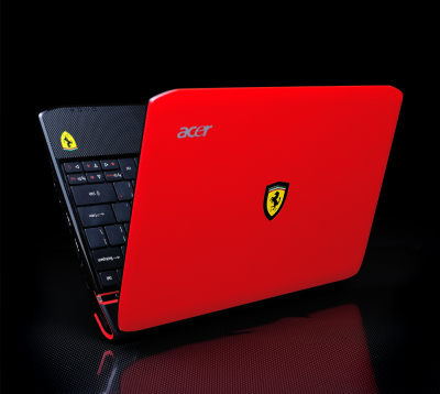 Acer Ferrari One netbook - Italian operating system