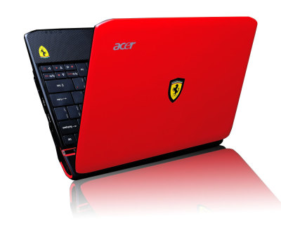 Ноутбук Acer Ferrari One netbook - Englis operating system