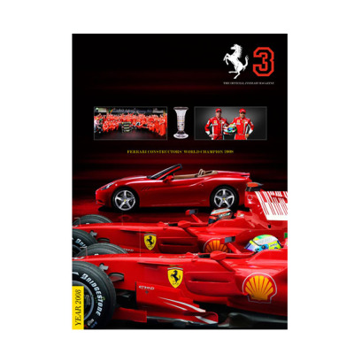 2008 Ferrari Yearbook
