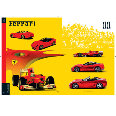 Ferrari 2010 Yearbook