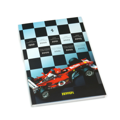 2003 Ferrari Year Book