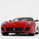 Ferrari 599 GTO, a handmade model at 1/8t Scale, артикул 280005603