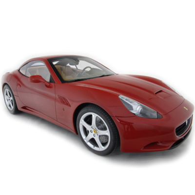 Ferrari California with closed roof, a handmade model at 1/8t Scale