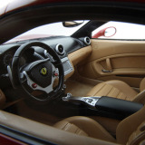 Ferrari California with closed roof, a handmade model at 1/8t Scale, артикул 280003064