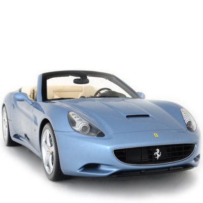 Ferrari California with open roof, a handmade model at 1/8t Scale