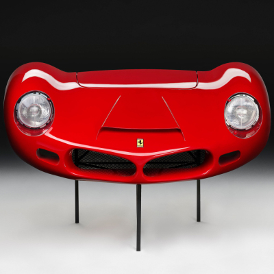 1962 Ferrari 268 SP front end replica