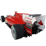 F10 Felipe Massa at 1:8 scale as raced at the 2010 Monza Gran Prix, артикул 280005595