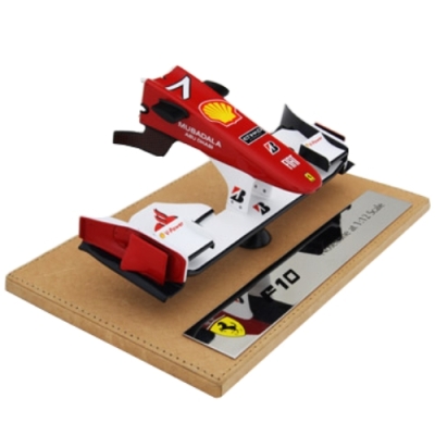 Ferrari F10 Nosecone/Front Wing at 1:12 scale - Felipe Massa version