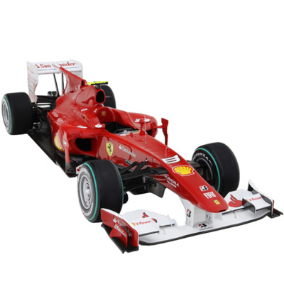 F10 Fernando Alonso at 1:8 scale as raced to victory at the 2010 Monza GP