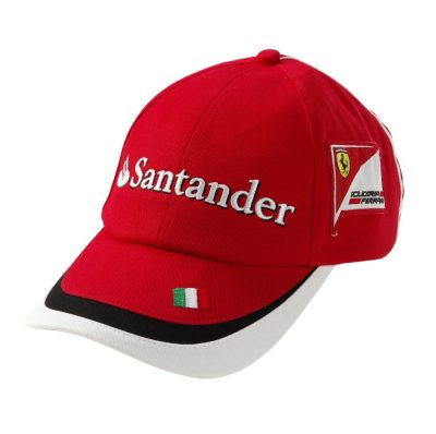 Бейсболка Ferrari Scuderia cap Santander 2012