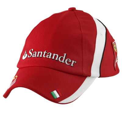 Бейсболка Ferrari Scuderia Replica Felippe Massa Hat Red