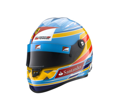 2012 Fernando Alonso F1 Replica Helmet (1:1)