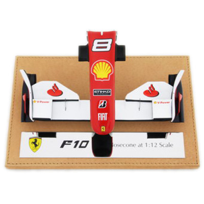 Ferrari F10 Nosecone/Front Wing at 1:12 scale - Fernando Alonso version
