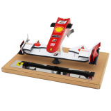 Ferrari F10 Nosecone/Front Wing at 1:12 scale - Fernando Alonso version, артикул 280005600