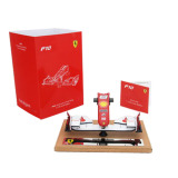 Ferrari F10 Nosecone/Front Wing at 1:12 scale - Fernando Alonso version, артикул 280005600