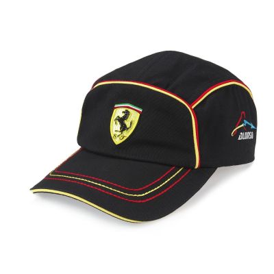 Бейсболка Fernando Alonso Ferrari Black Cap 2013