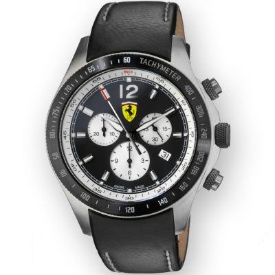 Наручные часы Scuderia Ferrari Black Bezel Chrono
