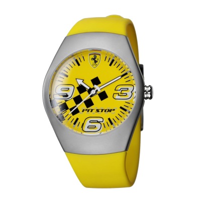 Наручные часы Ferrari Steel Pit Stop Yellow