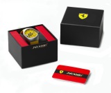 Наручные часы Ferrari Steel Pit Stop Yellow, артикул 270030973R