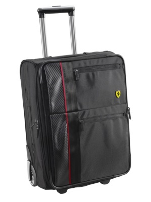 Мужской чемодан Ferrari Men’s Trolley Black