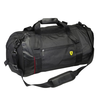 Мужская туристическая сумка Ferrari men’s travel satchel Black