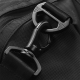 Мужская туристическая сумка Ferrari men’s travel satchel Black, артикул 270023461R