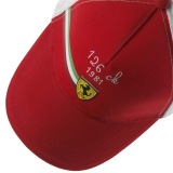 Мужская бейсболка Ferrari Men’s Shield Vintage 126 CK Cap, артикул 270034888R