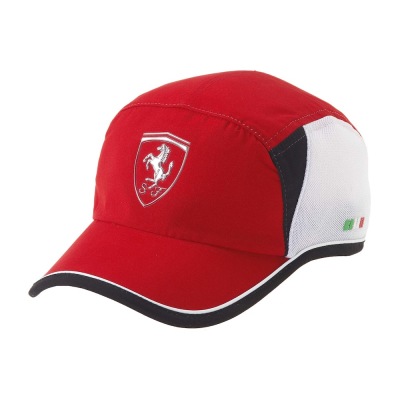 Мужская бейсболка Ferrari Men’s Shield Techno Cap Red