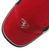 Мужская бейсболка Ferrari Men’s Shield Techno Cap Red, артикул 270034887R