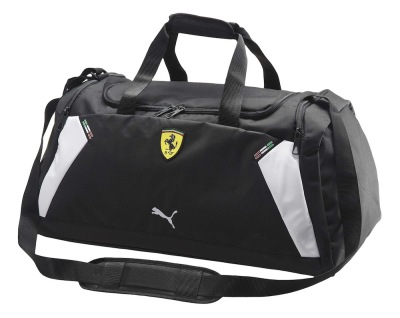 Спортивная сумка Scuderia Ferrari Replica Travel Bag Original Black