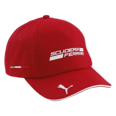 Бейсболка Scuderia Ferrari Cap New Classic Red