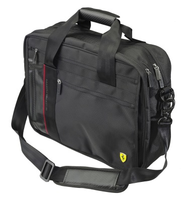 Сумка Ferrari Carbon computer bag Original Black