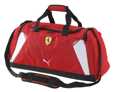 Спортивная сумка Scuderia Ferrari Replica Travel Bag Original Red