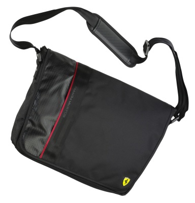 Сумка Ferrari Messenger Carbon bag Original Black