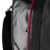 Сумка Ferrari Messenger Carbon bag Original Black, артикул 270023464R