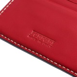 Кожаный кошелек Ferrari Leather wallet with 8 pockets Red, артикул 270012449R