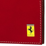 Мужской кожаный кошелек Ferrari Men’s Leather Italian style wallet Red, артикул 270012434R