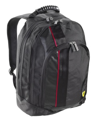 Рюкзак Ferrari laptop Carbon backpack Black