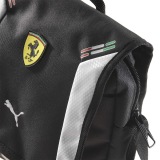 Сумка Scuderia Ferrari Replica Messenger Bag Original Black, артикул 280011646R