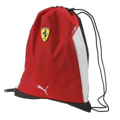 Сумка-рюкзак Scuderia Ferrari Replica Gym Sack Red