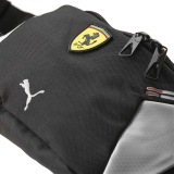 Поясная сумка Scuderia Ferrari Replica Waist Bag Black, артикул 280011187R