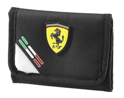 Кошелек Scuderia Ferrari Replica Wallet Black
