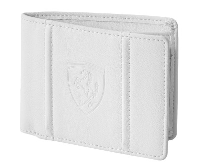 Кошелек Ferrari LS Wallet M White