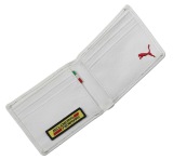 Кошелек Ferrari LS Wallet M White, артикул 280011661R