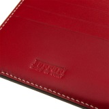 Женский кожаный кошелек Ferrari Vertical women’s purse Red, артикул 270026271R