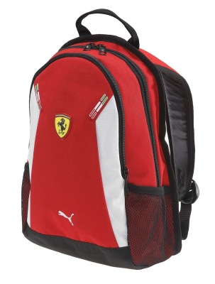 Рюкзак Scuderia Ferrari Replica Slim Backpack Small Red