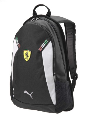 Рюкзак Scuderia Ferrari Replica Slim Backpack Black