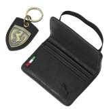 Набор из футляра для кредиток и брелока Ferrari LS Package Black, артикул 280011662R