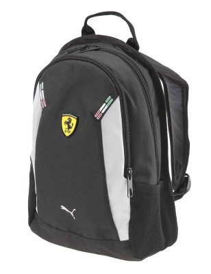 Рюкзак Scuderia Ferrari Replica Slim Backpack Small Black